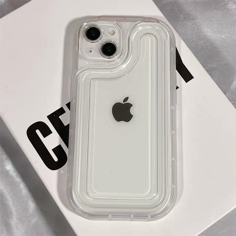アクキー入れるシェイカースマホケース背面カードつき