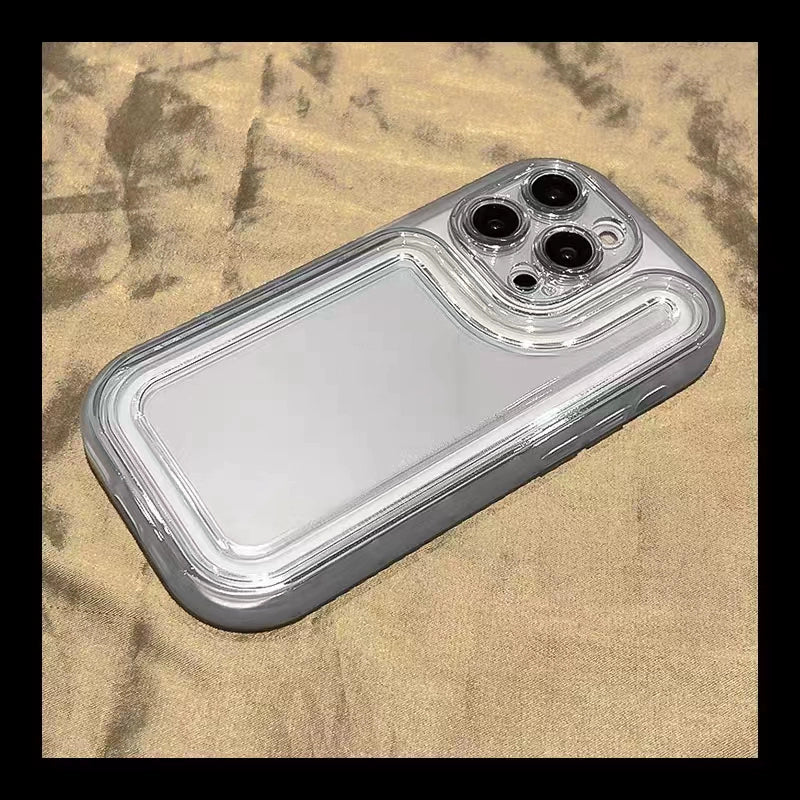 アクキー入れるシェイカースマホケース背面カードつき