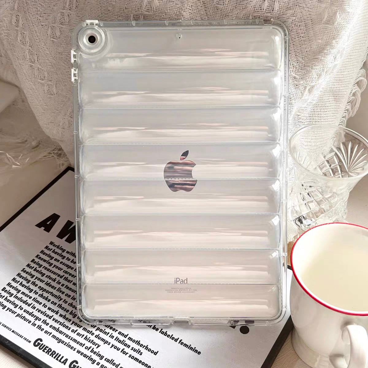 iPad用シャカシャカパーツ収納ケース
