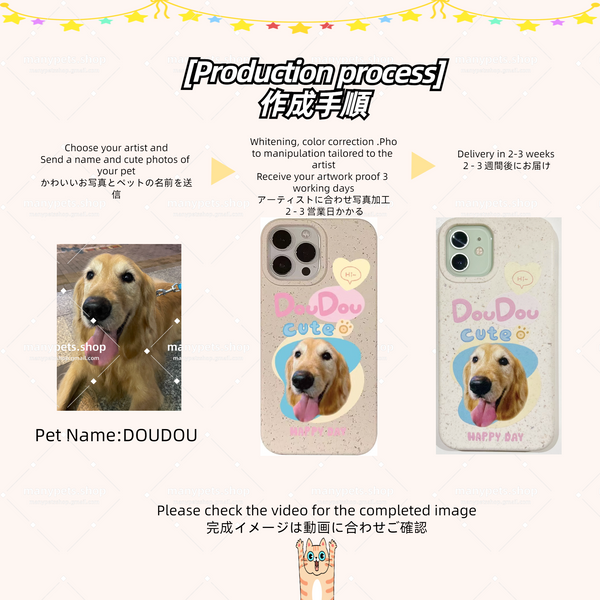 【写真入れ】うちの子 グッズ iPhoneミラースマホケース ペット 写真 スマホケース スマートフォン アイフォン オーダーメイド 愛犬猫 誕生日 記念日 プレゼント ねこ いぬ送料無料_0011月