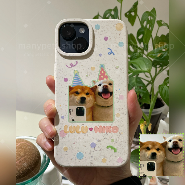 【写真入れ】うちの子 グッズ iPhoneミラースマホケース ペット 写真 スマホケース スマートフォン アイフォン オーダーメイド 愛犬猫 誕生日 記念日 プレゼント ねこ いぬ送料無料_004 1月