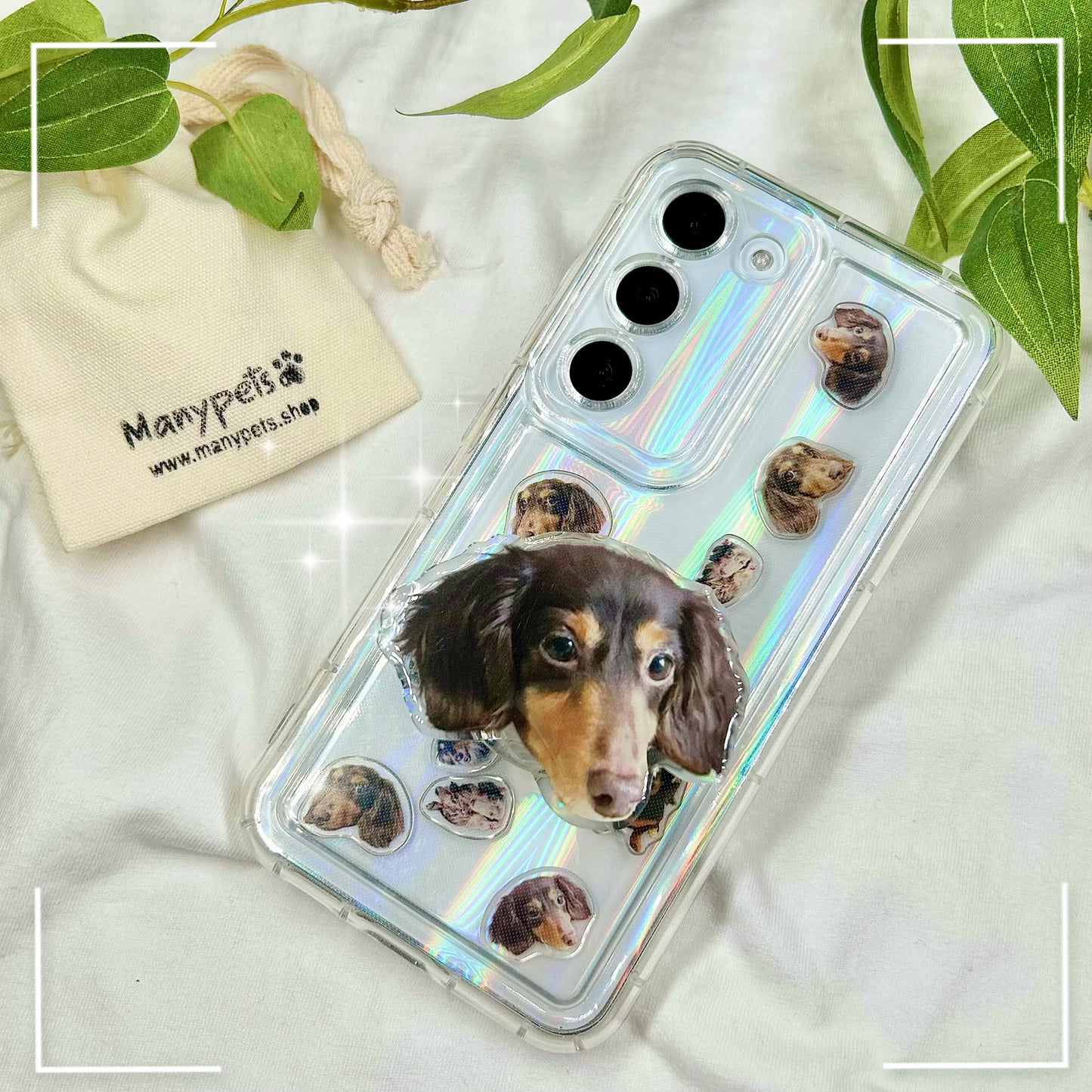 [custom pet photo]  Phone Grip Holder Phone Holder Self-Adhesive Sublimation Phone Holders for Smartphone and Tablets free shipping