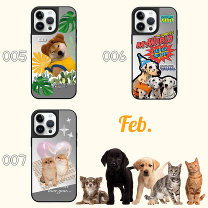 Custom Pet photo Print Phone Case Free Shipping Love Cat Chronicle_007 Feb