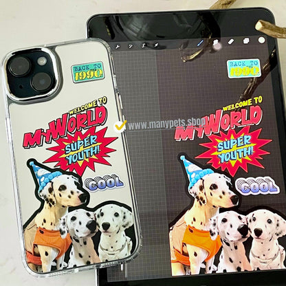 Custom Pet photo Print Phone Case Free Shipping Urban Mirage _006 Feb