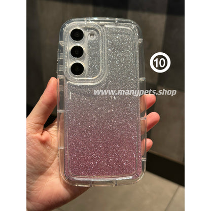 【背面カード3枚セット】シェイカースマホケース傷防止背面カード iPhonecase Galaxy Redmi 対応