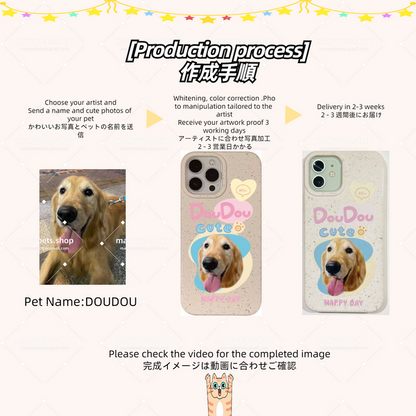 Custom Pet photo Print Phone Case Free Shipping _003 JAN