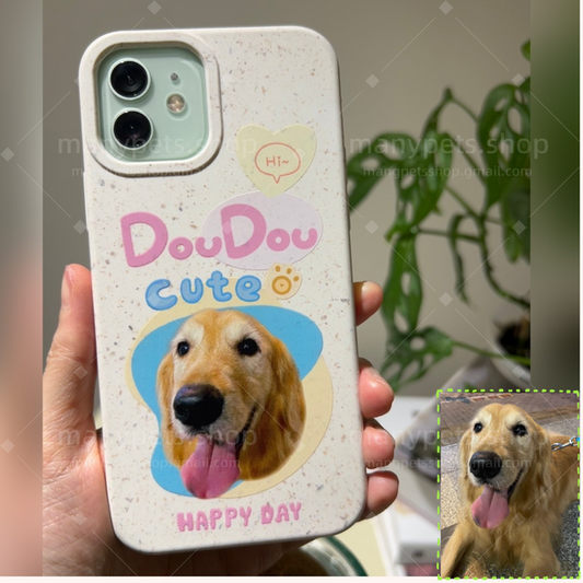 Custom Pet photo Print Phone Case Free Shipping _003 JAN