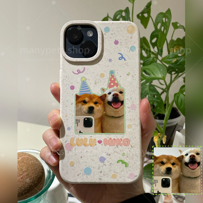 Custom Pet photo Print Phone Case Free Shipping _004 JAN