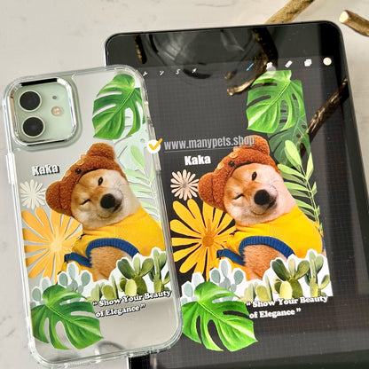 Custom Pet photo Print Phone Case Free Shipping Pet Oasis_005 Feb